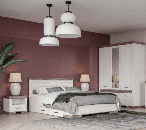 Тумба прикроватная МАРСЕЛЬ KOM1S