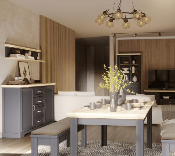 Тумба ЖАСМИН KOM2D4S