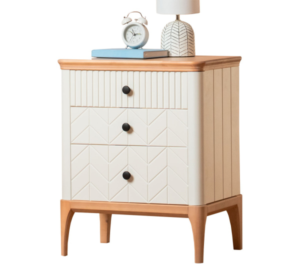 Тумба Вида №8 (Фасад Ёлка, Цвет Эмаль,  Высота ножек 180)