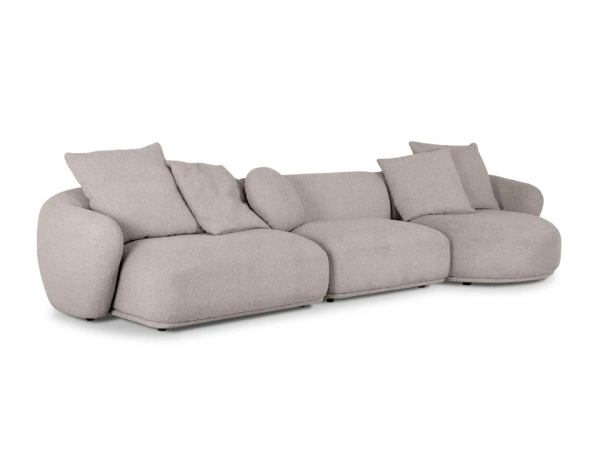 Диван Fabro трехсекционный правый