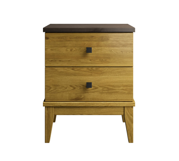 Тумба прикроватная Бон Вояж 02 (Антик 24/колониал(ФА))