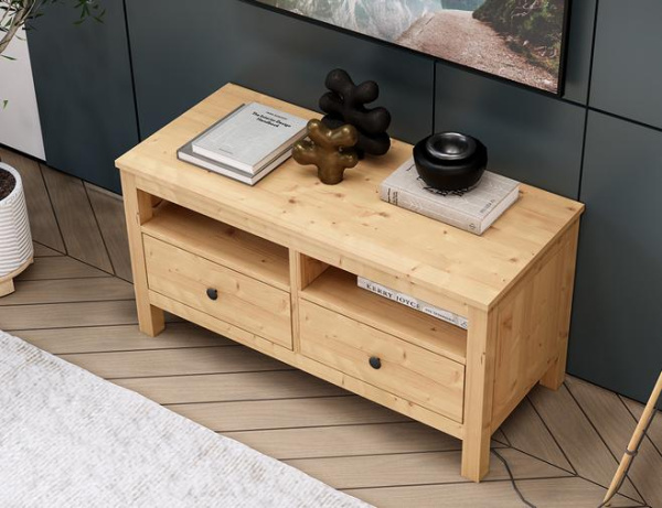 Тумба под ТВ 124*57 Кымор Hemnes