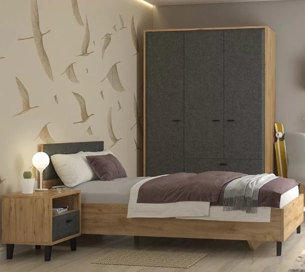 Кровать б.о. ГРЕЙС LOZ120х200