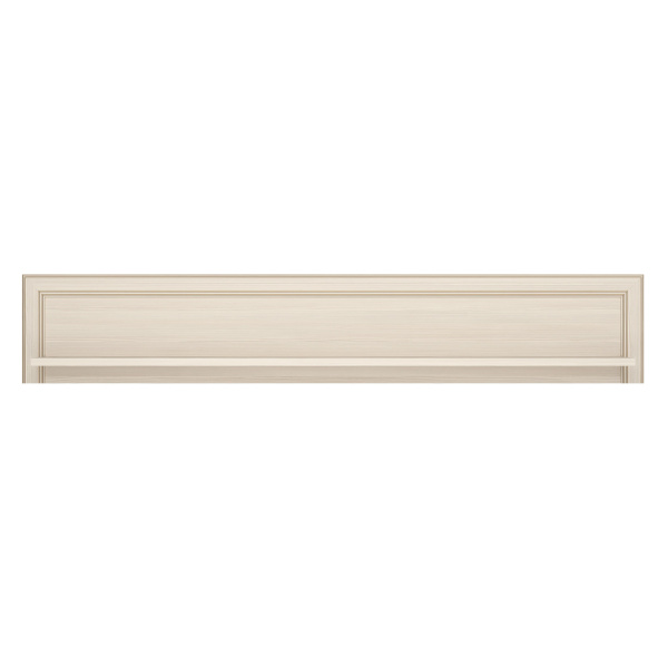 Полка навесная 1 1300 Сиена (Бодега Белый (Патина Золото))