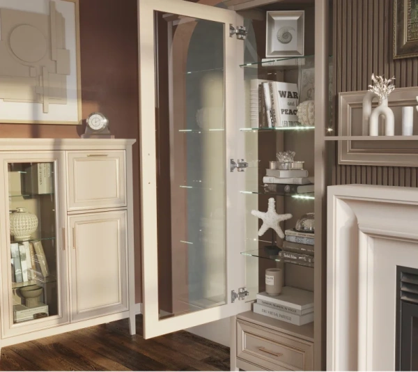 Тумба КЛАССИК KOM1W1D1B