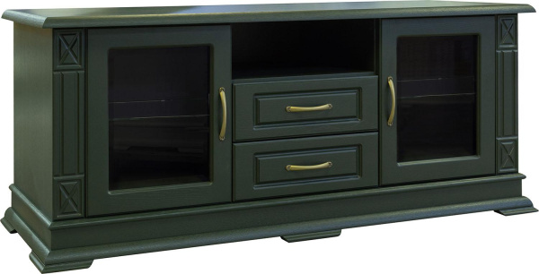 Тумба ТВ Верди Классик П1.0487.0.09 (Грин)