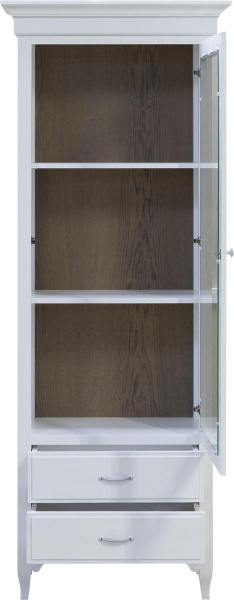 Шкаф с витриной Кармен Прованс П3.0581.0.06