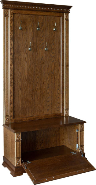 Тумба с вешалкой Верди Классик П3.0487.3.06