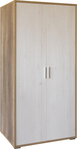 Шкаф для одежды 2д Верес П3.564.3.01 (Дуб бордо лайт + Дуб каньон)