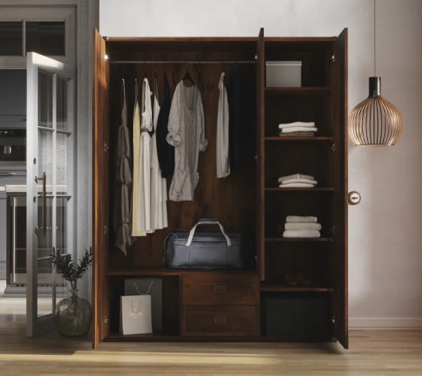 Шкаф ИНДИАНА JSZF 3d2s