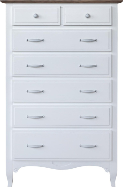 Комод Кармен Прованс П3.0581.1.04 (Молоко + Дуб Сахара)