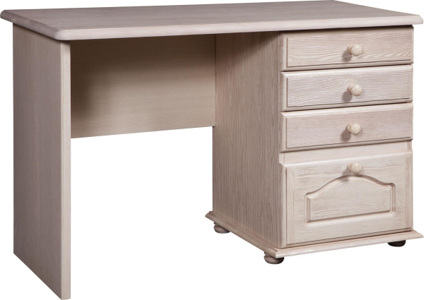 Стол письменный Лотос БМ2.701.2.46(2074) (Брашированный крем)