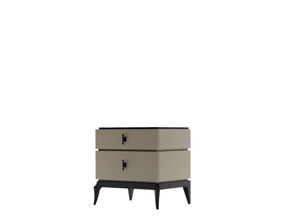 Тумба прикроватная Florence с 2 ящиками