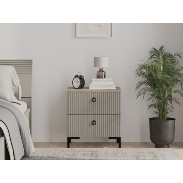 Тумба прикроватная DOMENICA KOM2S