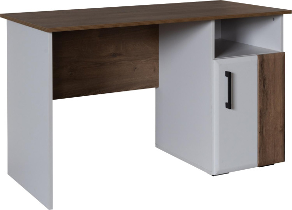 Стол письменный Ариста П3.593.2.42 (Беж Нубук + Дуб Артизан Трюфель)