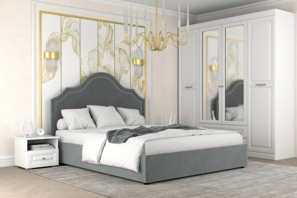 Кровать двуспальная Оливия