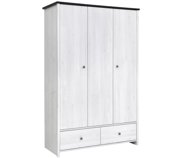 Шкаф платяной ПОРТО SZF3D2S