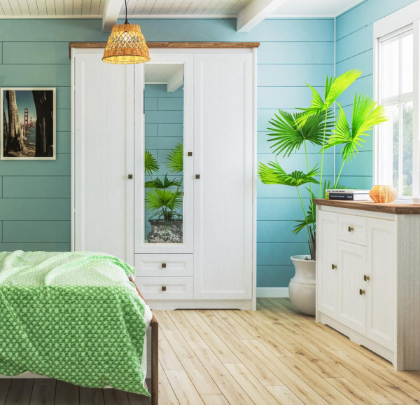 Шкаф для одежды Тиволи МН-035-23