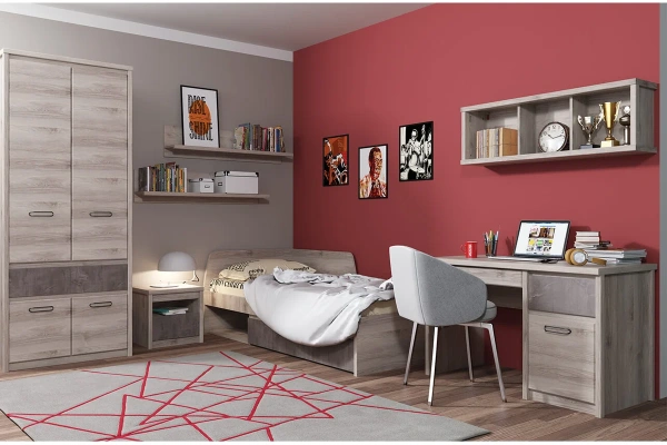 Полка навесная 3N ДЖАЗ