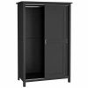 Шкаф Кантри Hemnes 20 SW ММЦ (Блек)