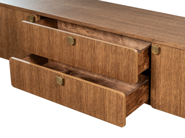 Тумба ТВ Gven 2 двери 2 ящика