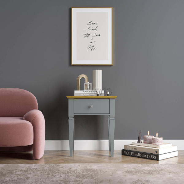 Тумба прикроватная Ольса-С 01