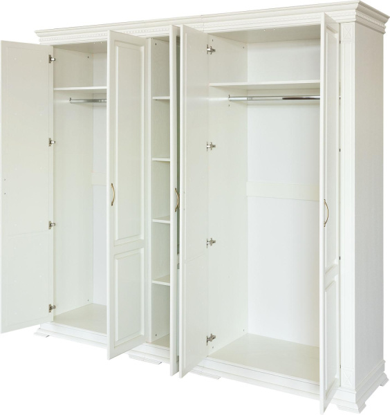 Шкаф для одежды 5д Верди Классик П3.0487.1.27