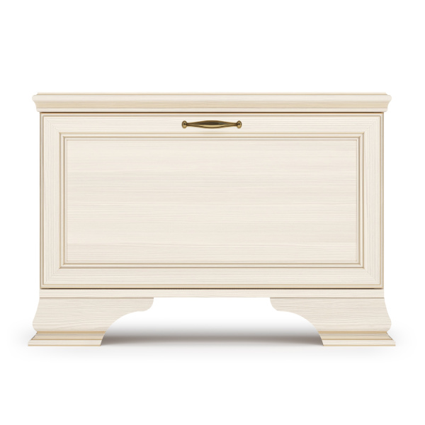 Тумба под обувь 600 Сиена (Бодега Белый (Патина «Золото»))