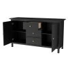 Тумба Кантри Hemnes 23 ММЦ (Блек)