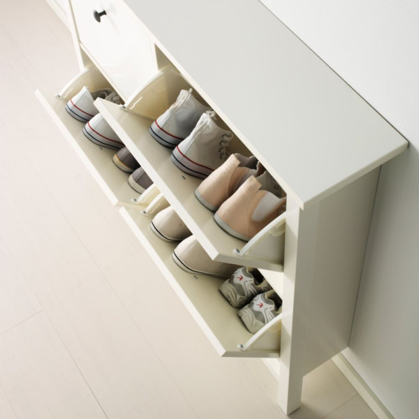 Тумба для обуви 4 ящика Кымор Hemnes