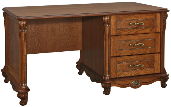 Стол письменный Алези П1.350.2.07 (П395.07) (Античная бронза)