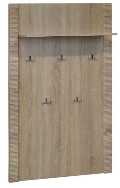 Вешалка Гресс П6.501.3.05 (П614.05) (Дуб Сонома светлый)