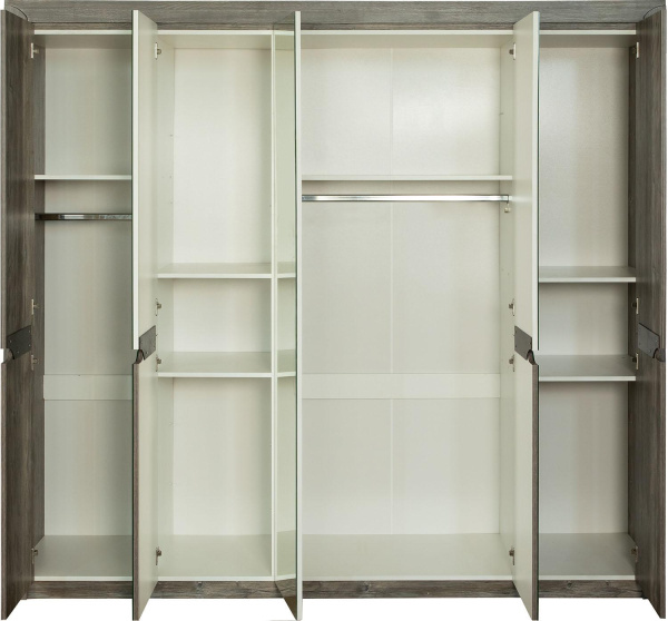 Шкаф 5-х дверный Ирвинг БМ2.748.1.01-01