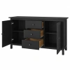 Тумба Кантри Hemnes 23 ММЦ (Блек)
