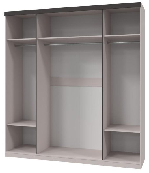 Шкаф распашной Тиана NEW ШР-4 с зеркалом