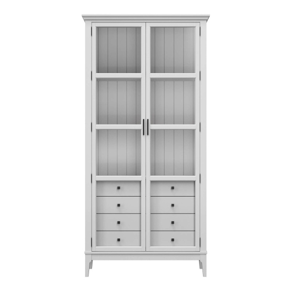 Витрина Квадро-С 220/04 (Белый лак)