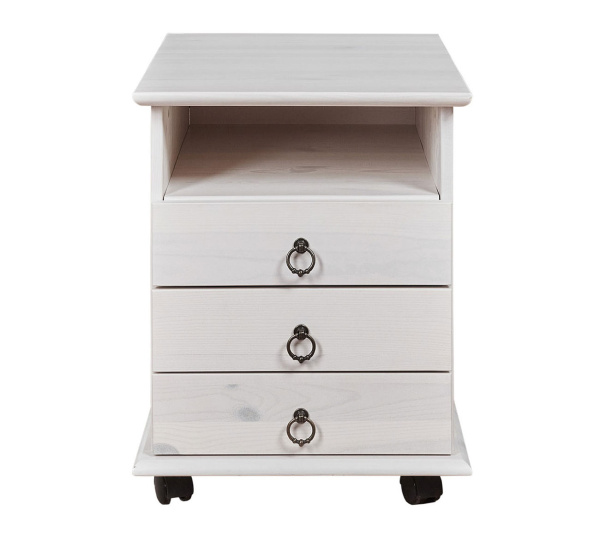 Тумба Хельсинки 03 (белый воск)