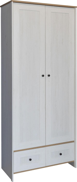 Шкаф для одежды 2Д Парма П7.050.1.18