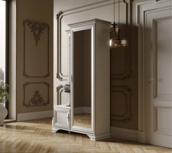 Шкаф с вешалкой КЕНТАКИ S320-PPK/110P