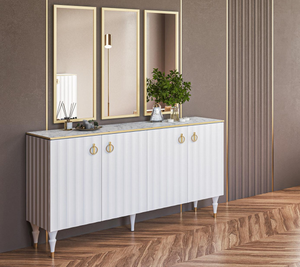 Тумба Лоренсо МН-043-04 белая