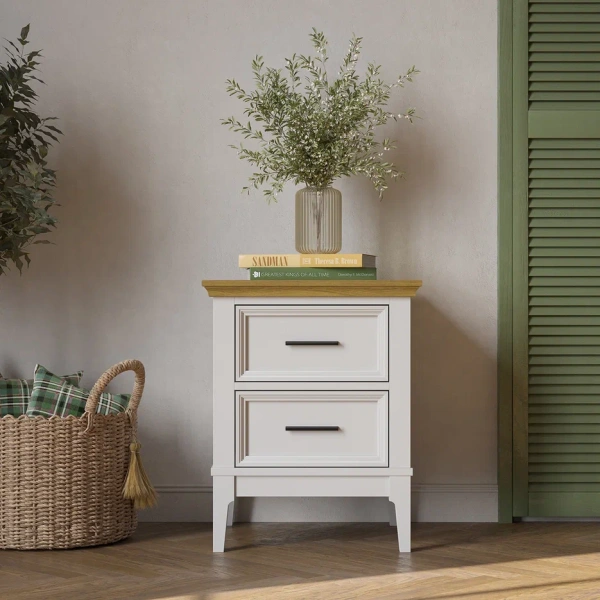 Тумба прикроватная Квадро-С 02