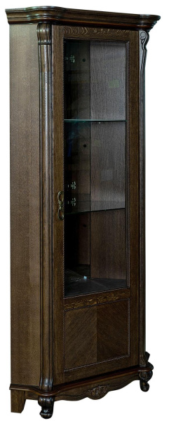 Шкаф с витриной Алези П1.350.0.13 (П350.13)