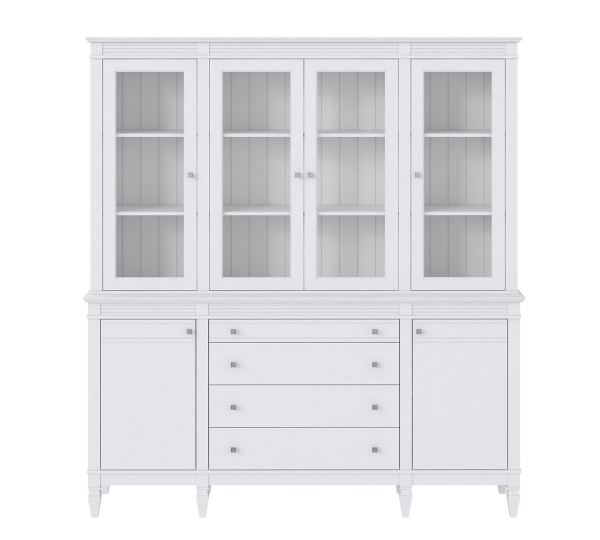 Буфет Ольса 440/424 (Белый лак)