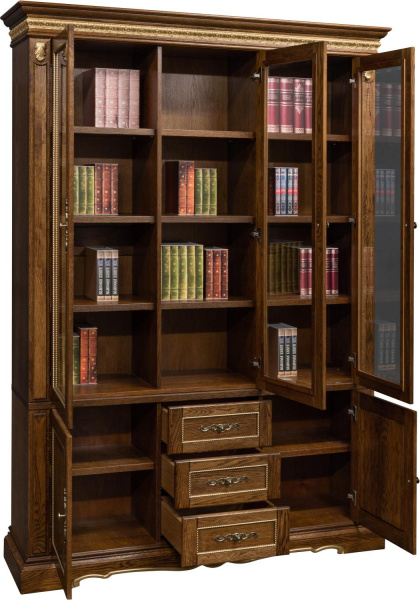 Шкаф комбинированный Милана 3Д П4.265.2.13(396.13)