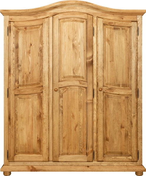 Шкаф для одежды 3д Лотос БМ2.701.1.03(1092) (Сосна натуральная)