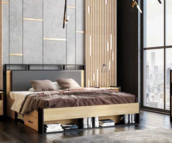 Кровать Стенли МН-037-01