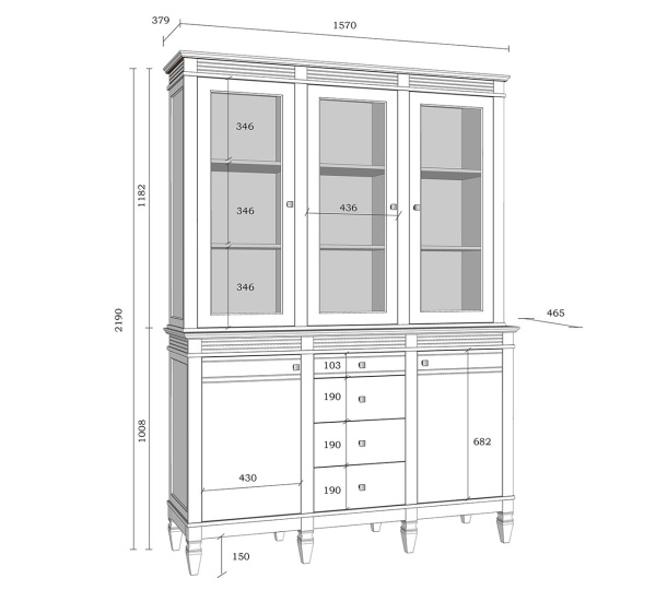 Буфет Ольса 330/324