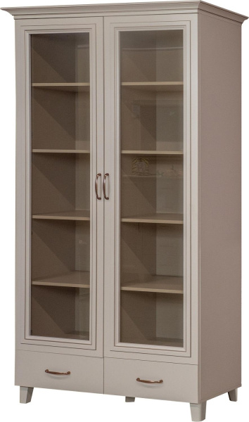 Шкаф для книг Сати П7.057.0.11 (Персидский жемчуг)