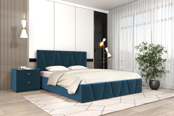 Кровать двуспальная Вендетта