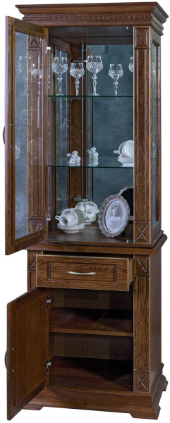 Шкаф комбинированный Верди Классик П1.0487.0.34